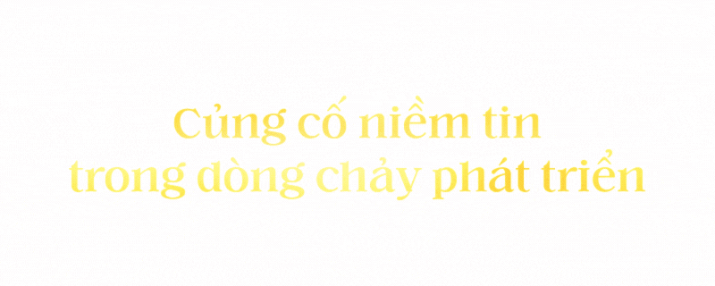 Rạng rỡ tên vàng trong hành trình mới