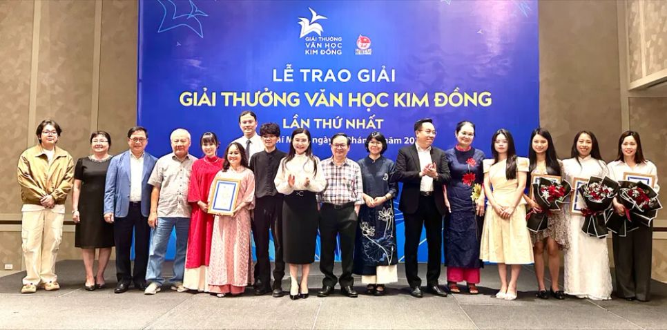 Tại Giải thưởng Văn học Kim Đồng lần thứ nhất (2023-2025), nhiều tác giả trẻ tài năng từ phương Nam đã được xướng tên