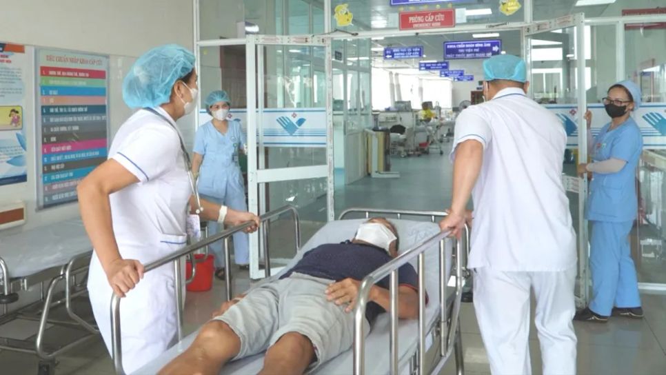 Tính tới sáng 3-5, ngày cuối của kỳ nghỉ lễ, Bệnh viện Đa khoa Vũng Tàu không ghi nhận ca tử vong hay tình huống cấp cứu hàng loạt