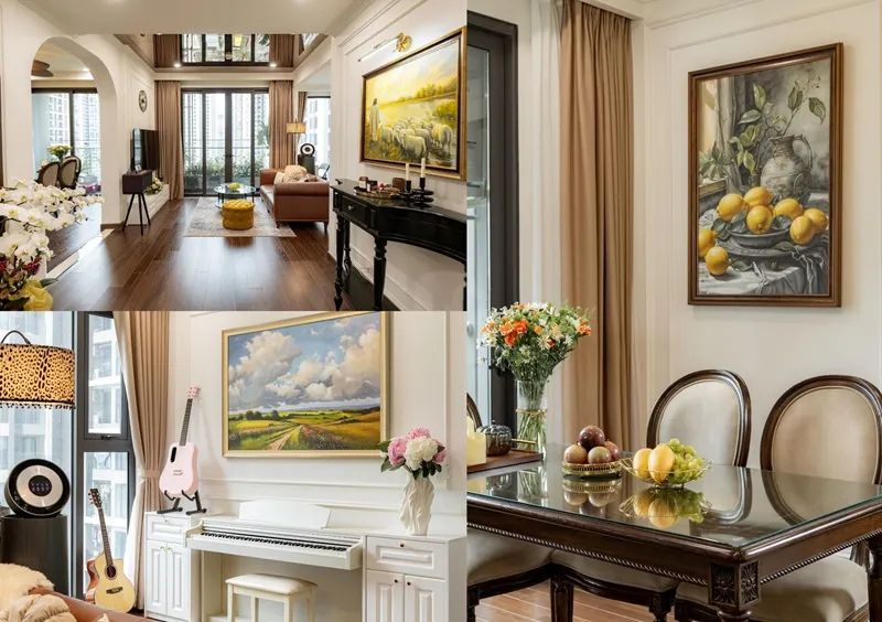 Một không gian sống thuộc bộ sưu tập Masteri Collection đầy năng lượng dưới bàn tay cư dân Masterise Homes