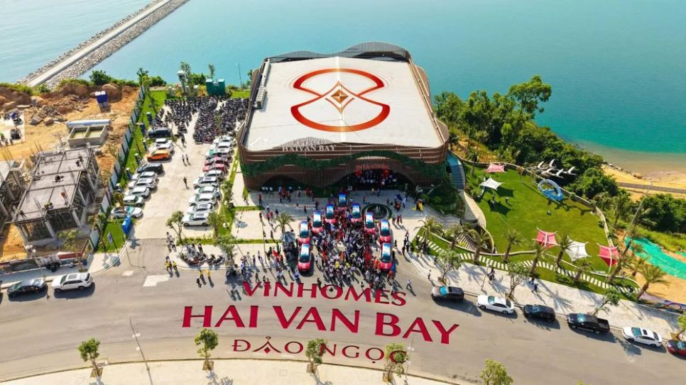 Đoàn Roadshow Đảo Ngọc phủ sóng các cung đường trọng điểm tại Đà Nẵng
