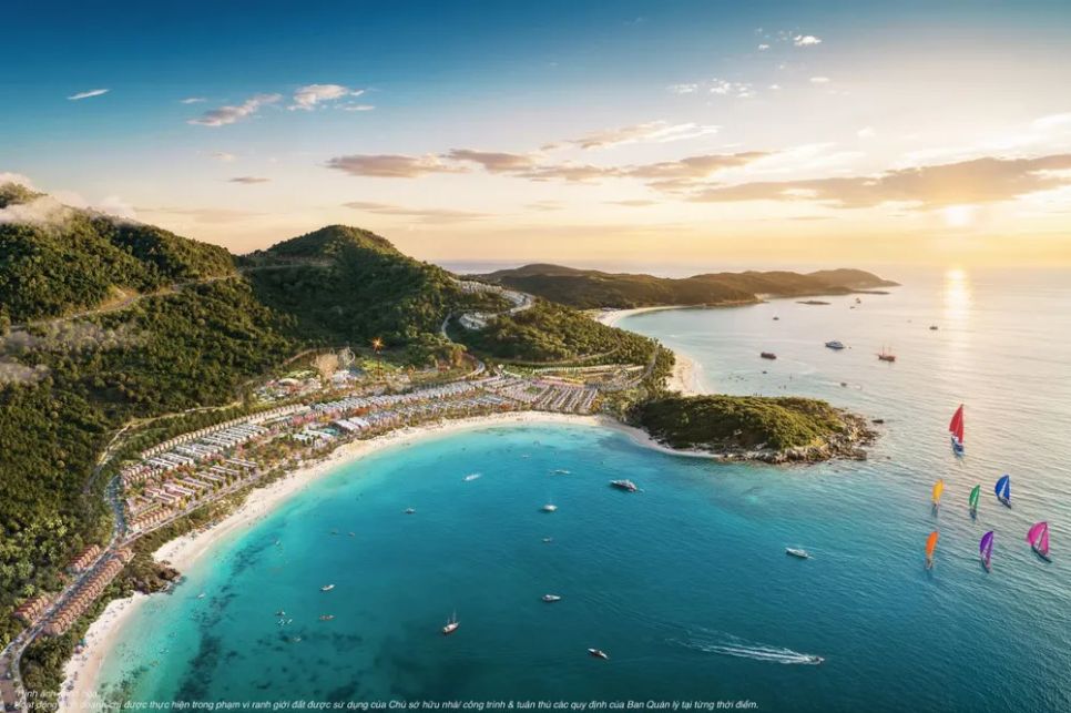 VinWonders Hải Vân Bay nằm trong lòng Đảo Ngọc