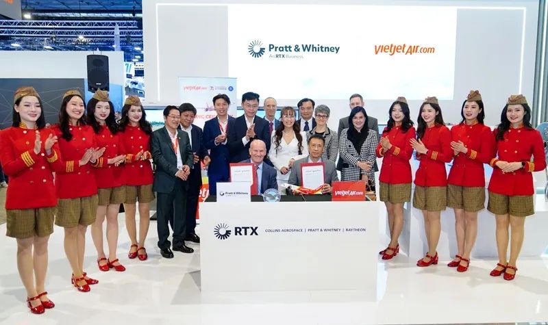 Vietjet đặt hàng Pratt & Whitney trang bị động cơ GTF cho 44 tàu bay Airbus A320neo
