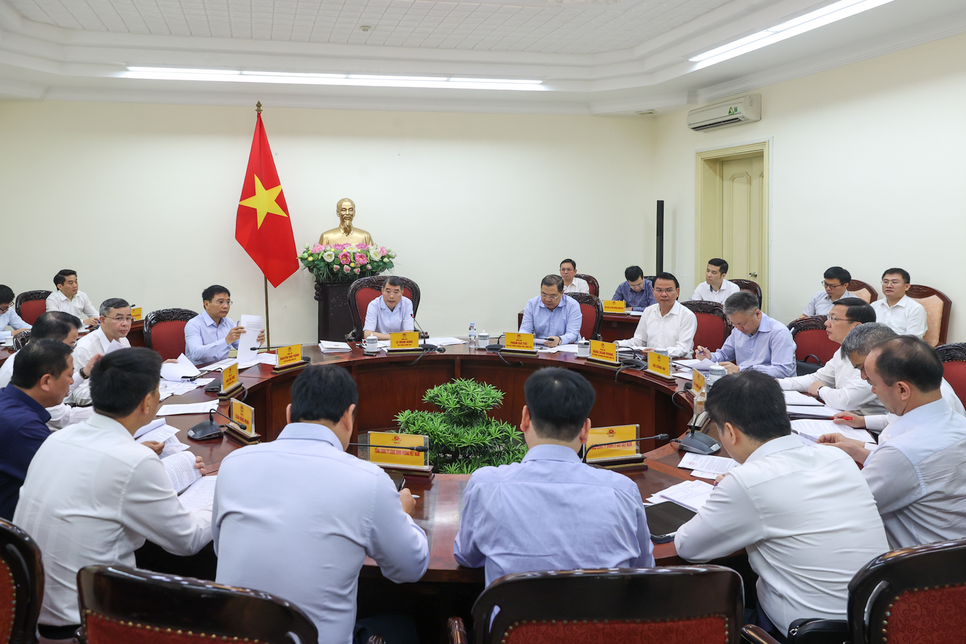 Quang cảnh cuộc họp. Ảnh: Nhật Bắc
