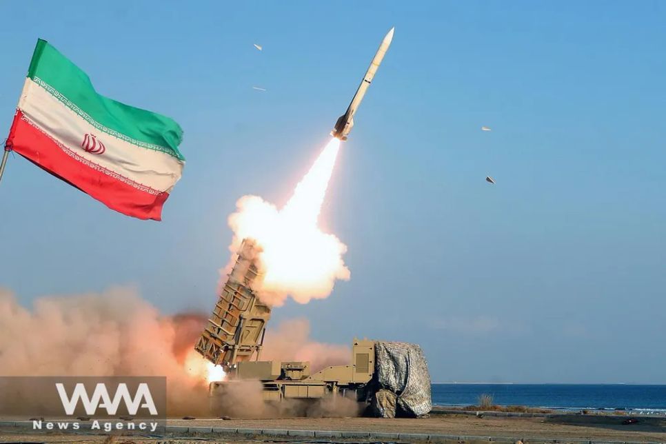 Iran tuyên bố tấn công các lực lượng Mỹ nếu tiếp cận hoặc tiến vào eo biển Hormuz. Ảnh: WANA