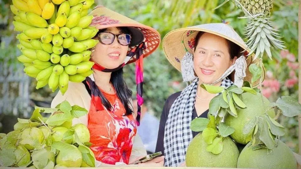 Du lịch nông thôn ở xã Bình Mỹ (TPHCM) thu hút du khách bằng những khu vườn trái cây