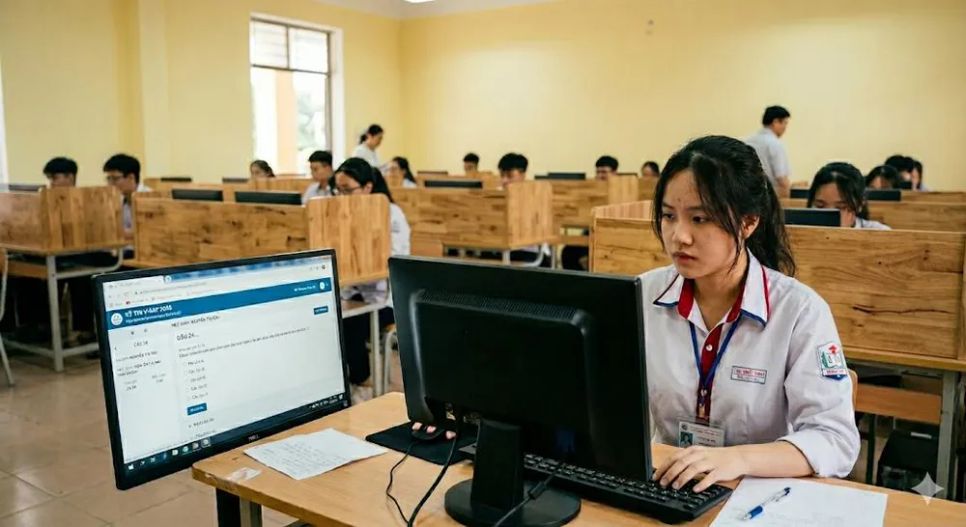 ​Đại học Trà Vinh công bố lịch thi V-SAT 2026 với 3 đợt thi