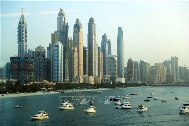 Quang cảnh thành phố Dubai, UAE. Ảnh: THX/TTXVN