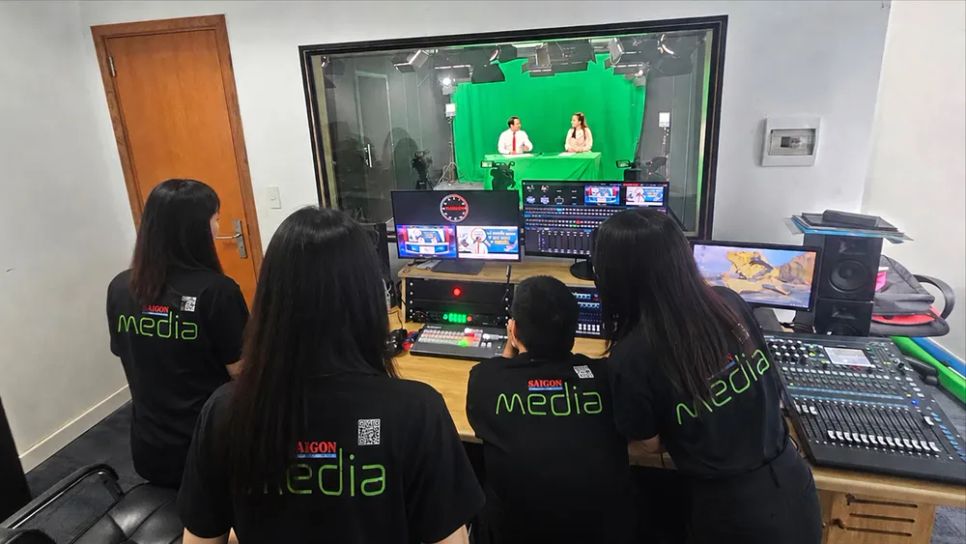Đội ngũ BTV, PV Báo SGGP tham gia sản xuất Talkshow Tuyển sinh Đại học 2026 - Hiểu kỹ để 