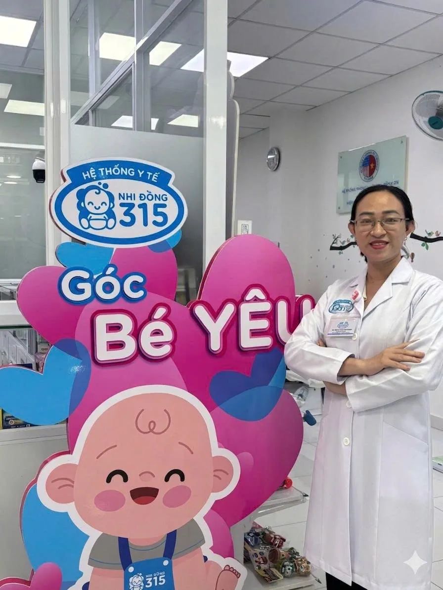Ths.BS.CK1 Hoàng Thị Phương Dung – Nhi đồng 315 (thuộc Hệ Thống Y Tế 315)