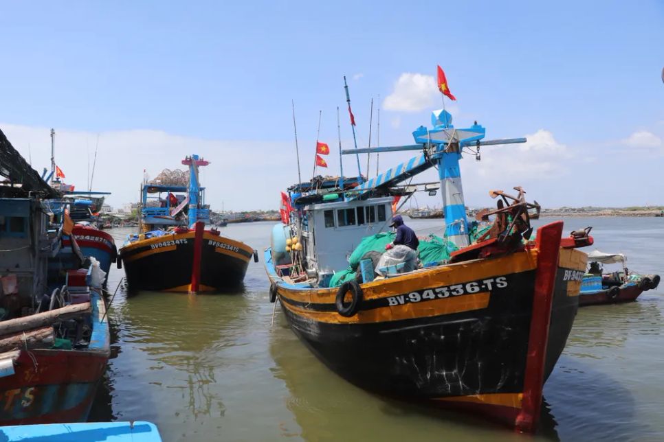 Xã Long Hải là địa phương có số lượng tàu cá không đủ điều kiện lớn nhất TPHCM