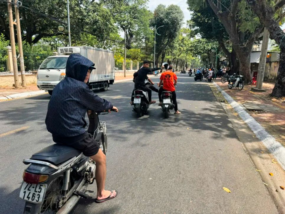 Cơ quan chức năng thực nghiệm lại hiện trường