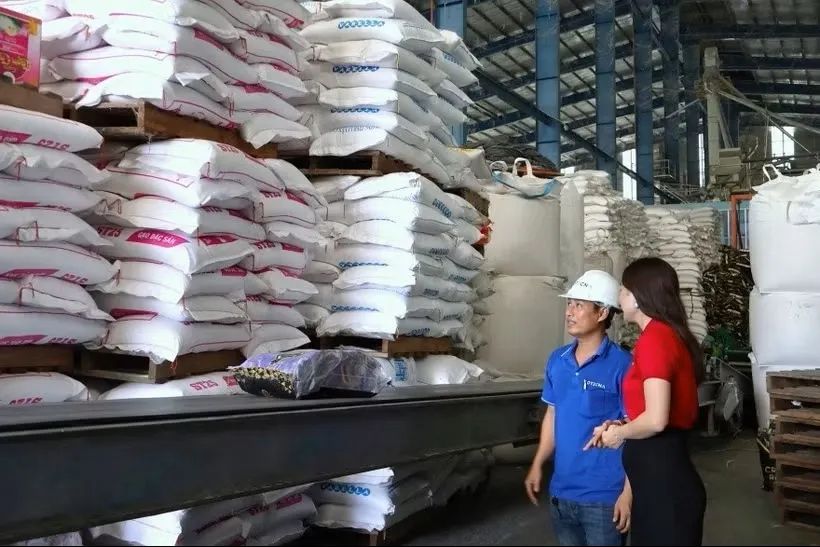 Agribank luôn đồng hành cùng các doanh nghiệp vừa và nhỏ.