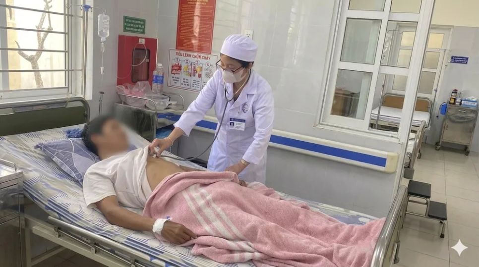 Ăn ve sầu khiến 9 người dân ở Quảng Trị nhập viện