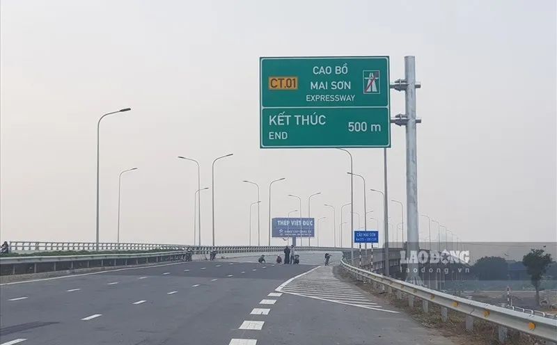 Hoàn thành dự án mở rộng cao tốc Cao Bồ - Mai Sơn trước ngày 30-6