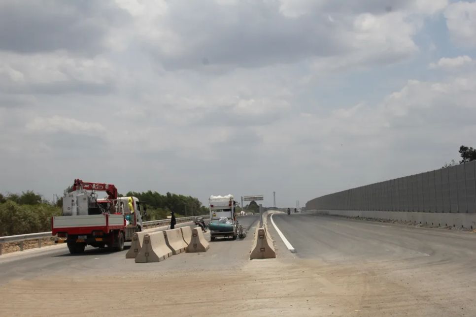 Dự án thành phần 1, đường cao tốc Biên Hòa - Vũng Tàu đang dần hoàn thành