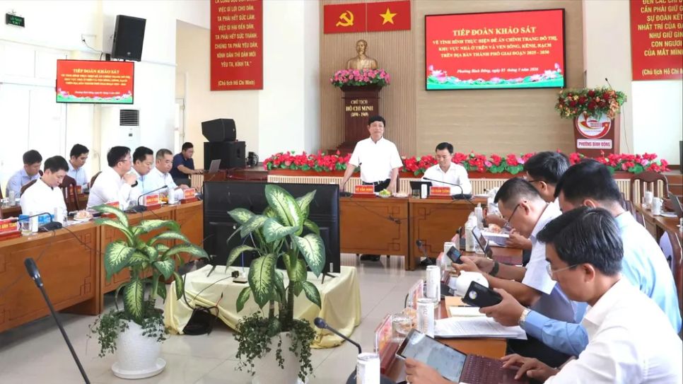 TPHCM đẩy nhanh bồi thường, giải phóng mặt bằng dự án cải tạo nhà trên và ven kênh rạch
