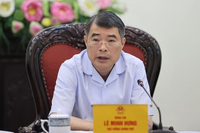 Thủ tướng Lê Minh Hưng. Ảnh: VGP/Nhật Bắc