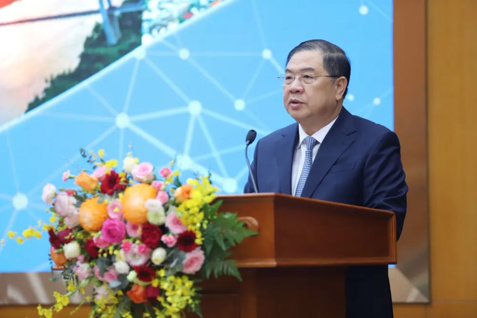 <p>Phó Thủ tướng Thường trực Phạm Gia Túc phát biểu chỉ đạo hội nghị. Ảnh: L.T</p>