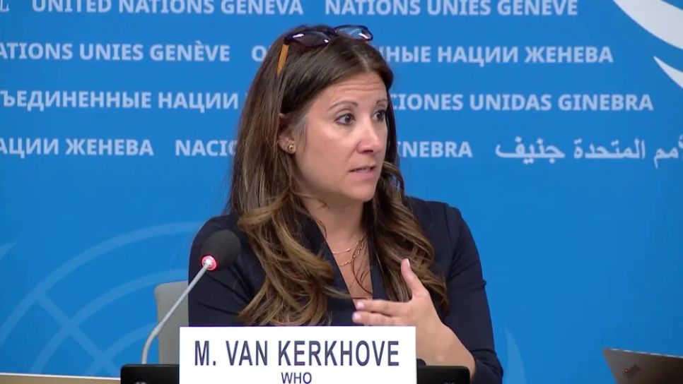 Bà Maria Van Kerkhove, Quyền Giám đốc về Chuẩn bị và phòng ngừa dịch bệnh và đại dịch của WHO. Ảnh: UN