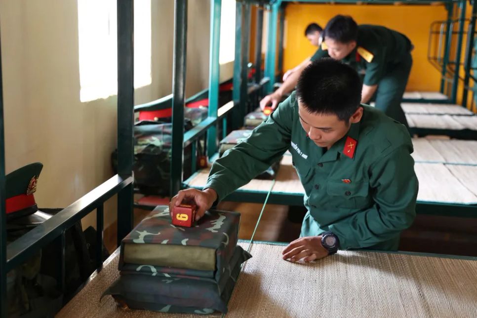 Chiến sĩ mới trưởng thành, vững vàng sau 2 tháng huấn luyện