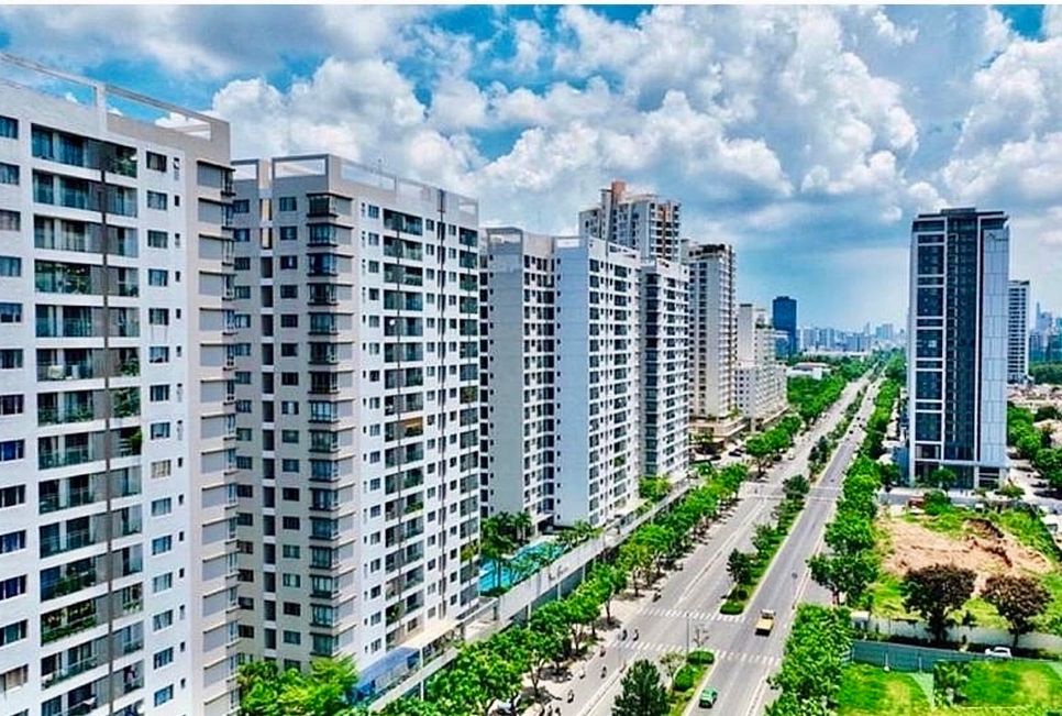 HoREA đề xuất thay đổi cách tính dân số chung cư tại TP.HCM. Ảnh minh họa