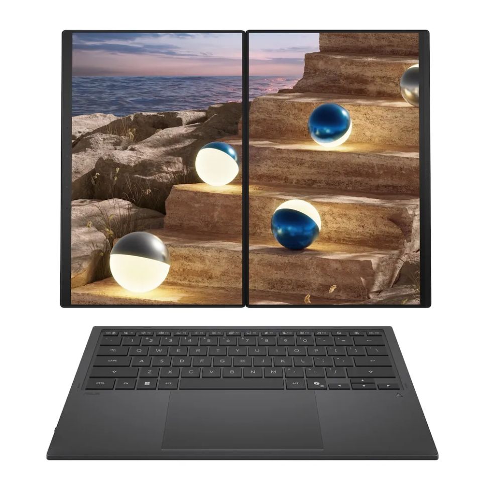 ASUS mở cổng đặt trước Zenbook DUO