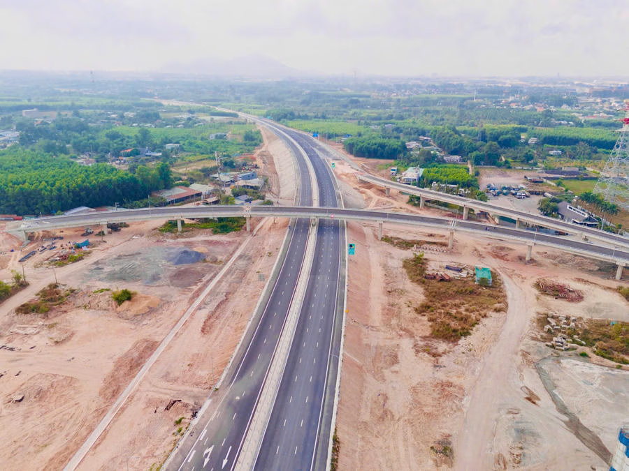 Cao tốc Biên Hòa - Vũng Tàu đoạn qua Đồng Nai dự kiến thông xe từ 18/5