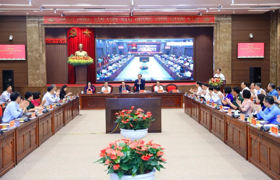 TP Hà Nội tổ chức hội nghị quán triệt Luật Thủ đô 2026