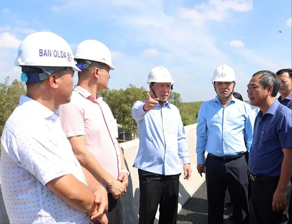 Chủ tịch UBND TP Đồng Nai kiểm tra dự án thành phần 1, đường cao tốc Biên Hòa - Vũng Tàu