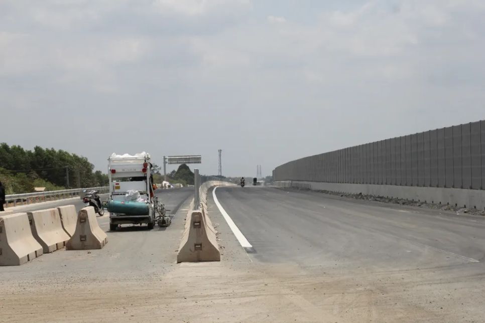Đồng Nai: Thông xe dự án thành phần 1 cao tốc Biên Hòa - Vũng Tàu trước 18-5