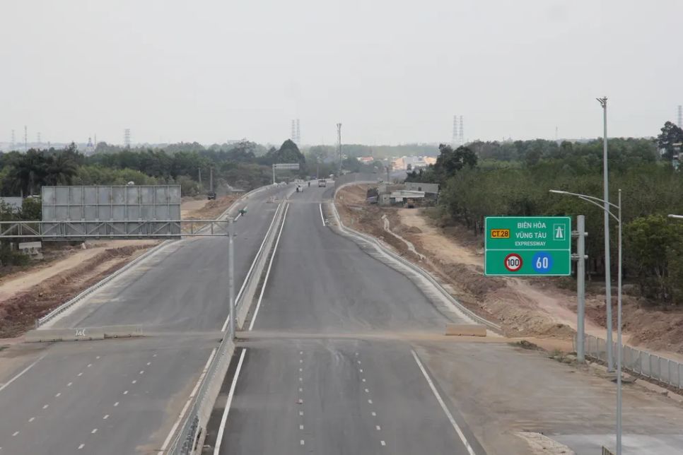 Đồng Nai: Thông xe dự án thành phần 1 cao tốc Biên Hòa - Vũng Tàu trước 18-5