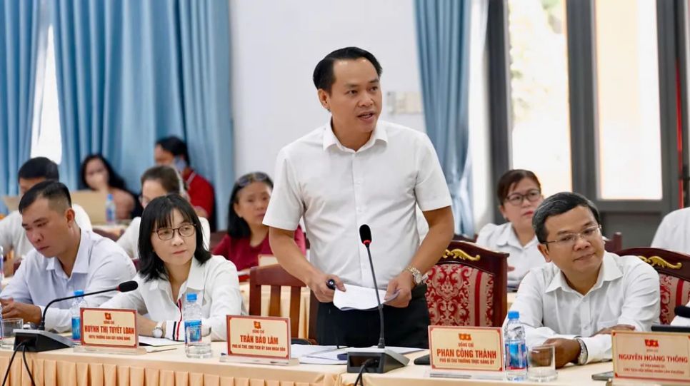 Chủ tịch UBND phường Phú An thông tin về những khó khăn, vướng mắc liên quan 6 dự án trọng điểm
