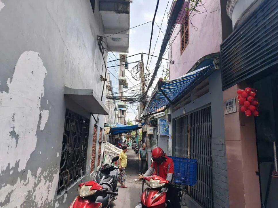 Hiện trường vụ việc