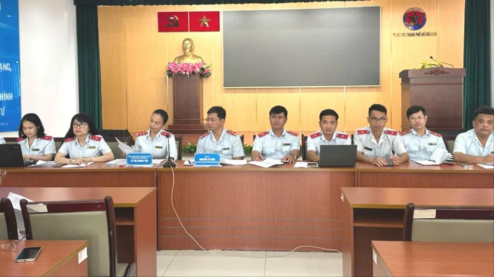 Thanh tra TPHCM công bố thành lập đoàn kiểm tra ngày 7-5. Ảnh: THANH HIỀN
