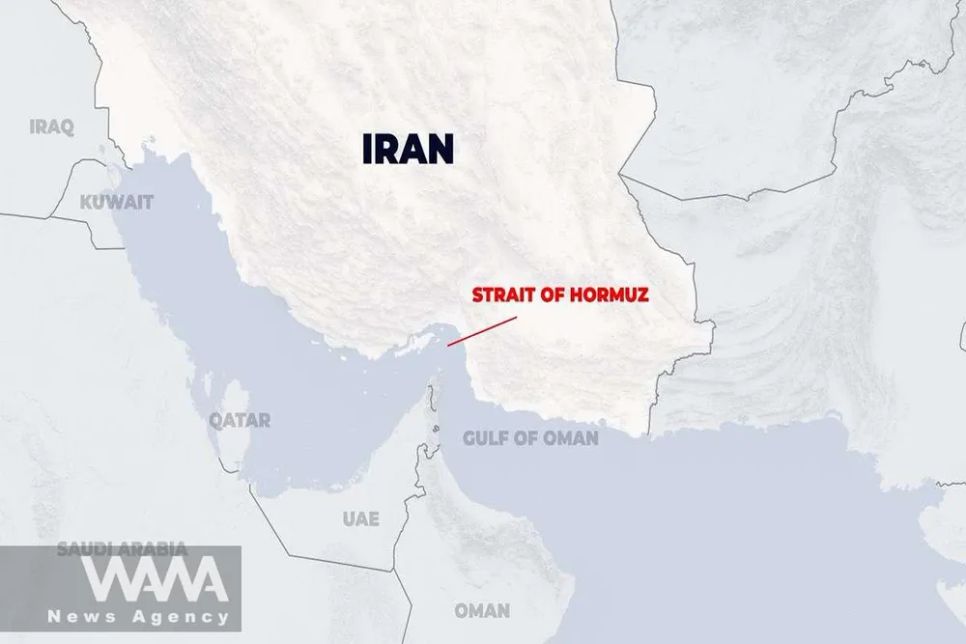 Khu vực eo biển Hormuz. Ảnh: WANA NEWS AGENCY