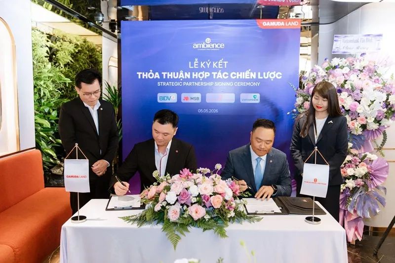 Gamuda Land ký kết thỏa thuận hợp tác chiến lược với các ngân hàng