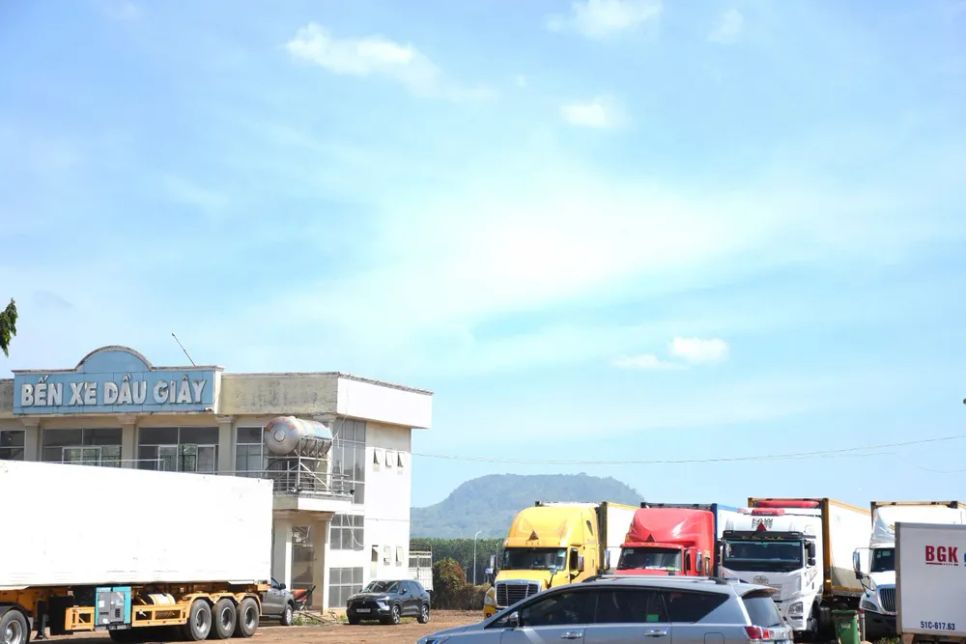 Đồng Nai: Không còn tình trạng ùn ứ xe container chở sầu riêng