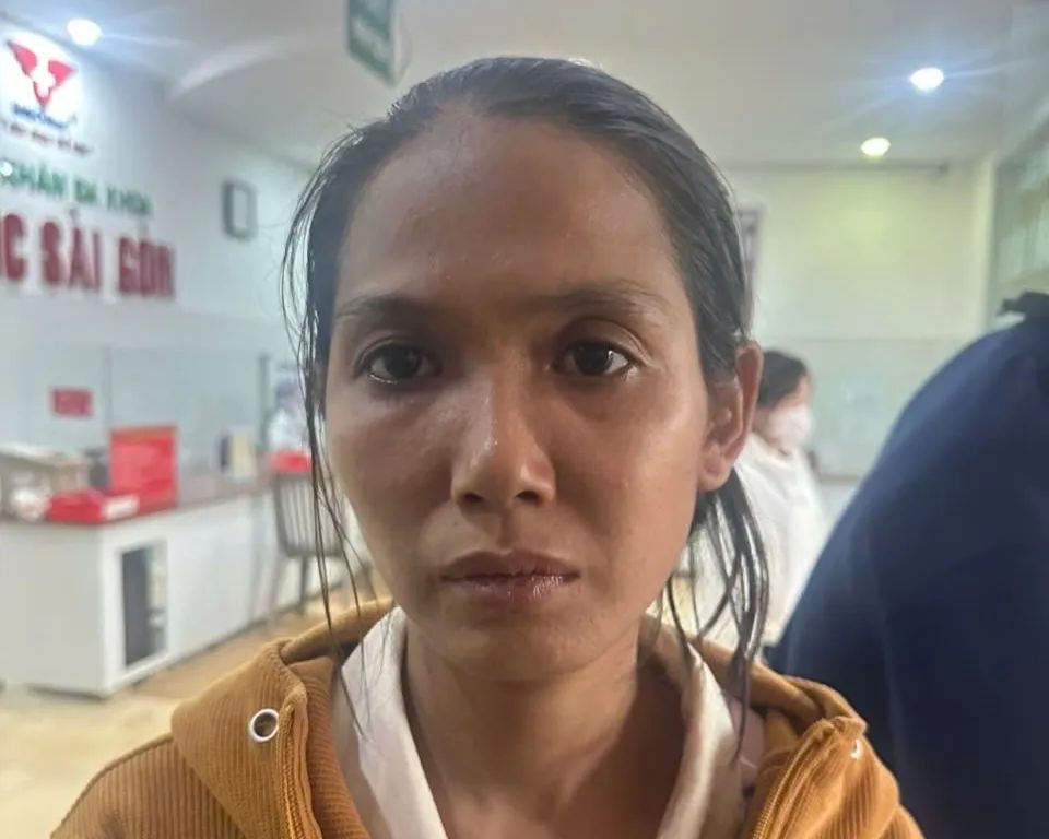 Nguyễn Thị Thanh Trúc, mẹ ruột cháu bé bị bạo hành