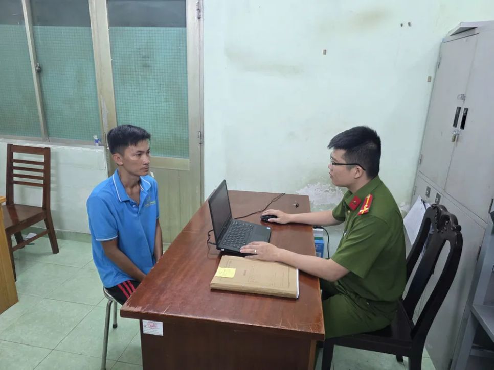 Cơ quan Công an làm việc với Bùi Trung Quốc