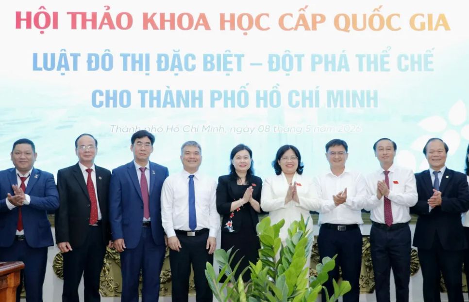 Đề xuất thể chế đột phá cho TPHCM trong Luật Đô thị đặc biệt