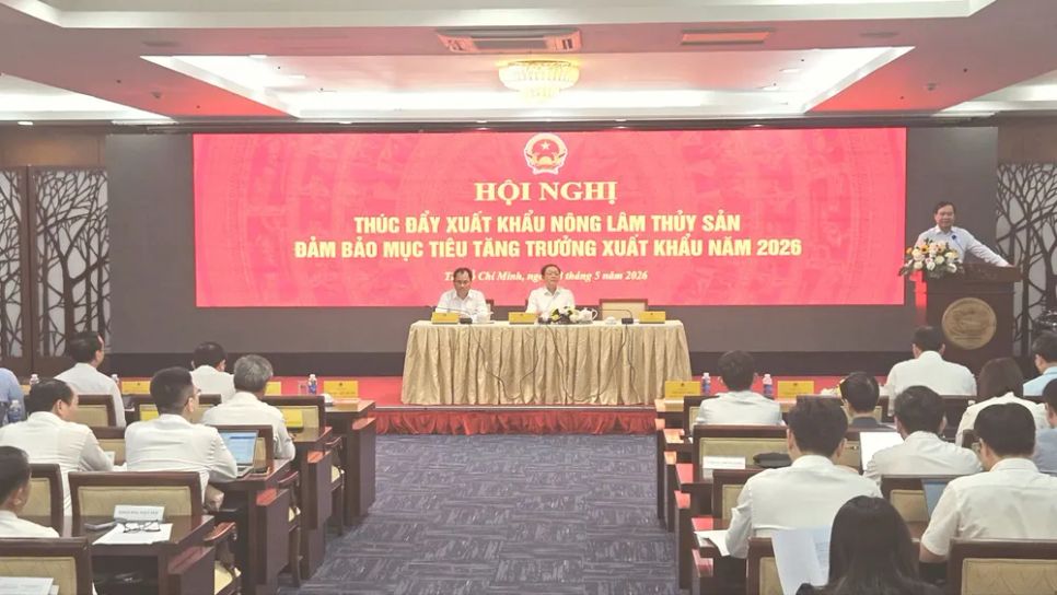 Thúc đẩy tăng trưởng xuất khẩu nông lâm thủy sản trong năm 2026