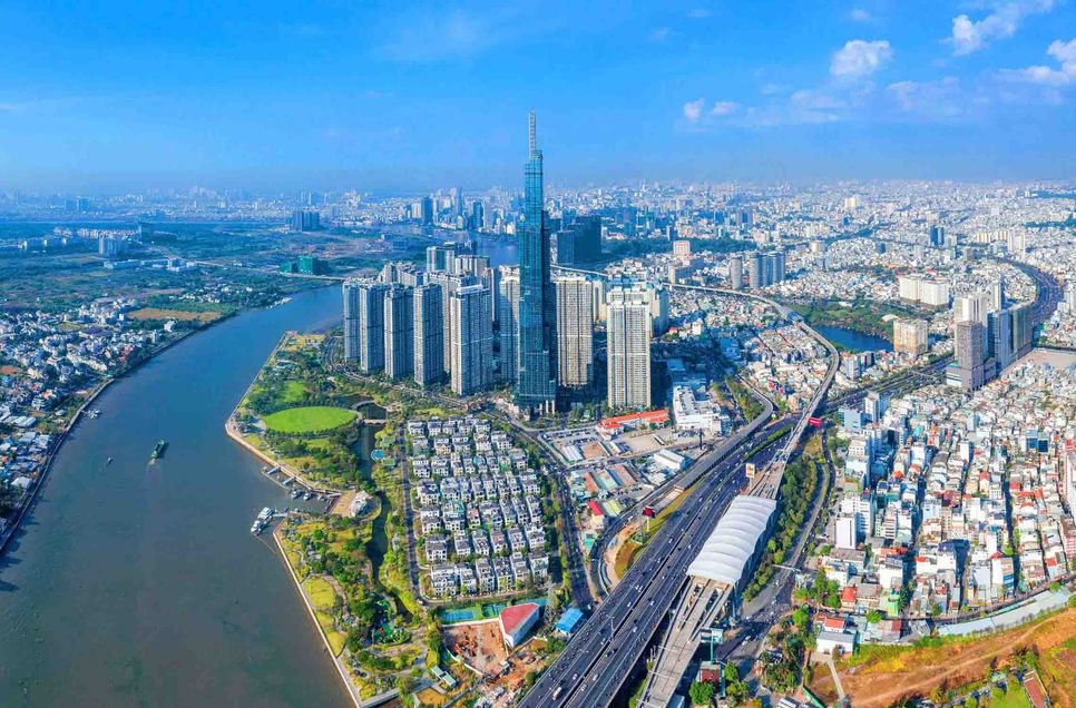 TP.HCM đặt mục tiêu GRDP tăng trên 10% mỗi năm giai đoạn 2026 - 2030. Ảnh: Lê Toàn