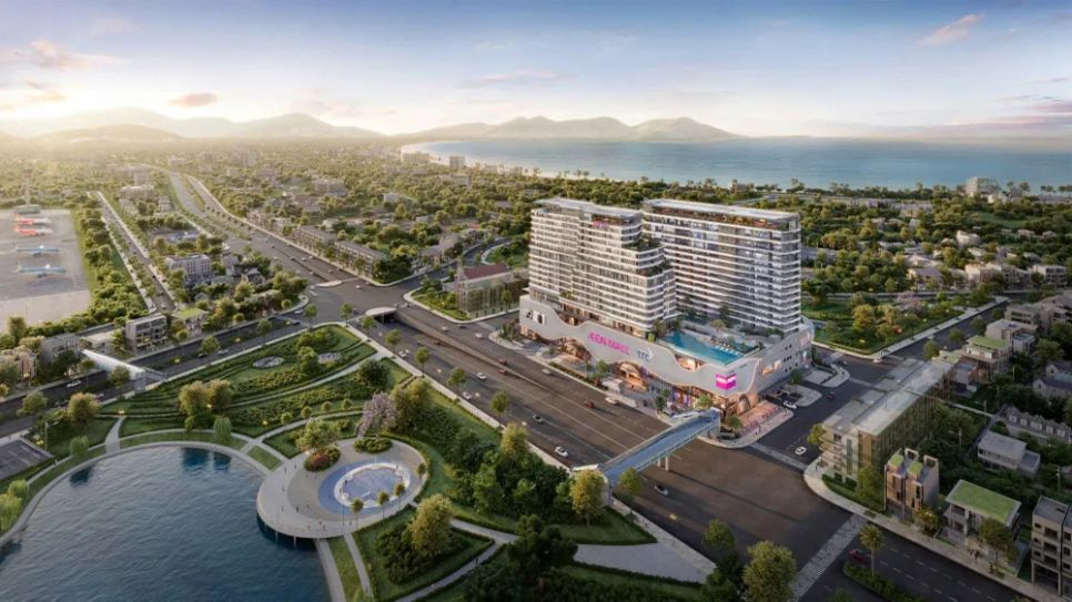 Tổ hợp thương mại - dịch vụ - lưu trú - văn phòng hiện đại TTC Plaza Đà Nẵng tọa lạc tại trung tâm thành phố biển