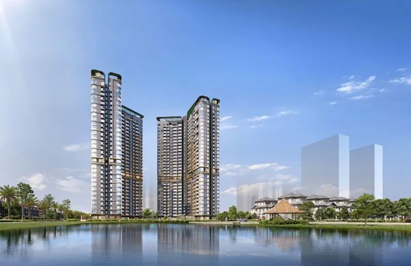 Lumière Orient Pearl là dự án thứ 7 trong chuỗi thương hiệu Lumière series