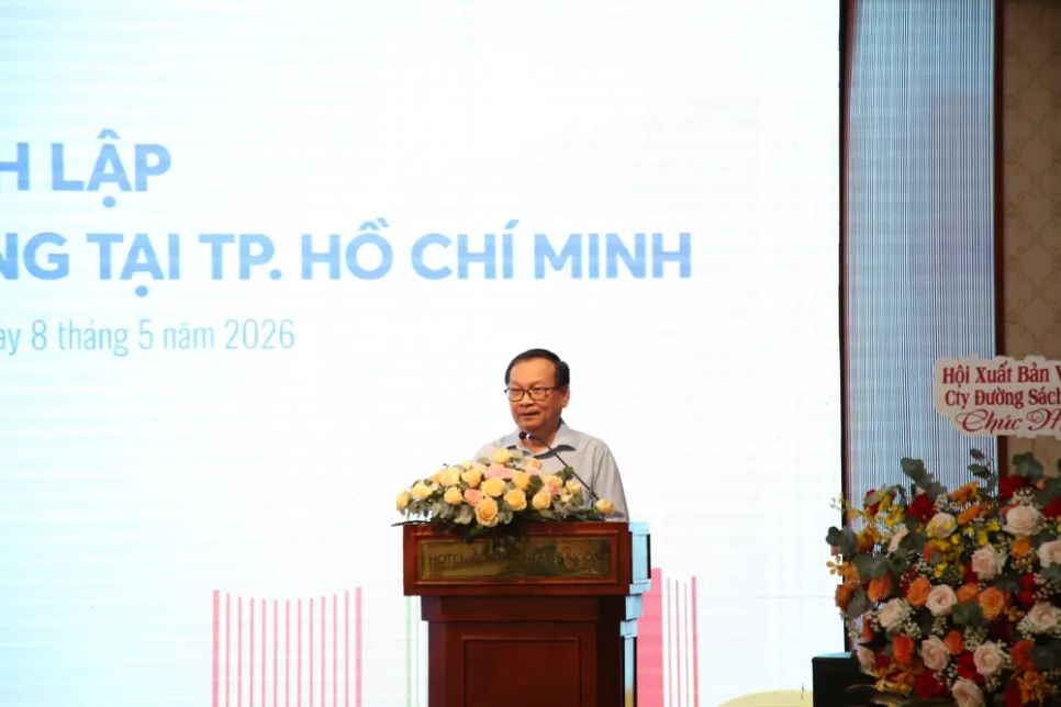 Nhà văn Nguyễn Nhật Ánh gắn bó với Chi nhánh NXB Kim Đồng tại TPHCM hơn 40 năm nay. Ảnh: THIÊN HƯƠNG
