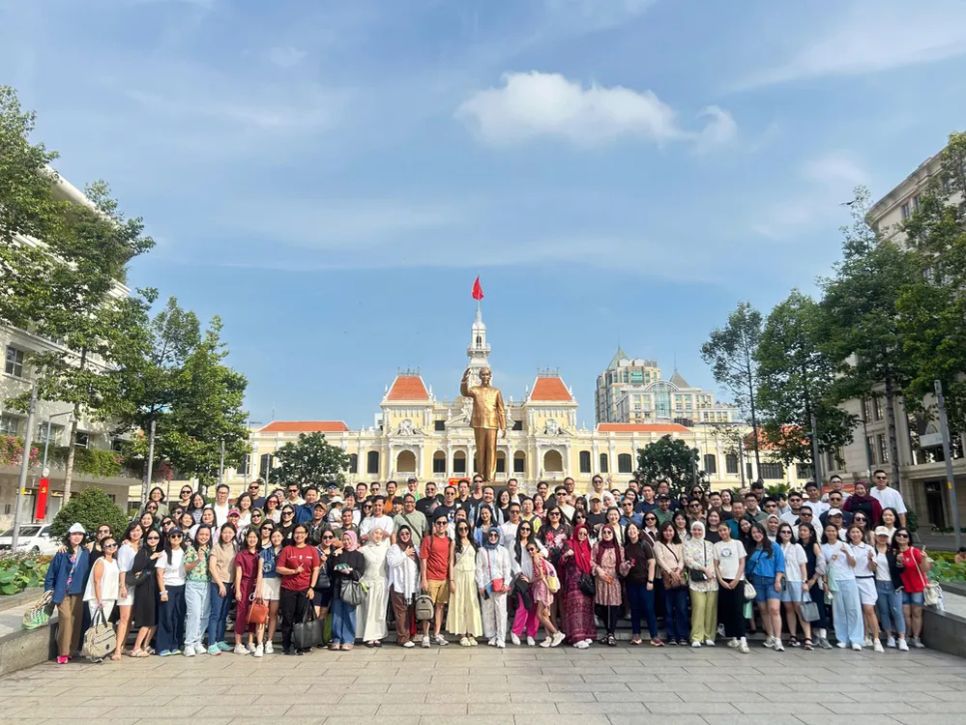 Đoàn khách MICE Indonesia đến TPHCM