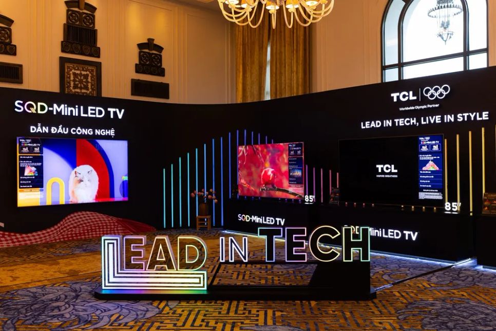 TCL cùng đối tác Hai Sáu Sáu đưa những giải pháp công nghệ đến người tiêu dùng