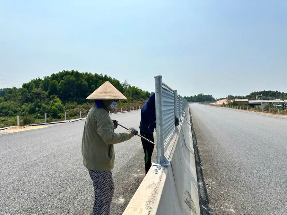 Cao tốc Biên Hòa - Vũng Tàu sẵn sàng cho ngày thông xe