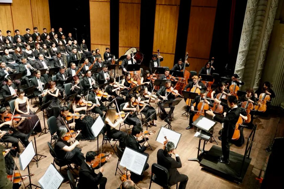 Những sáng tác âm nhạc nổi tiếng của danh cầm vĩ đại Beethoven trao tặng cho khán giả yêu nhạc cổ điển thật nhiều cảm xúc. Ảnh: THÚY BÌNH